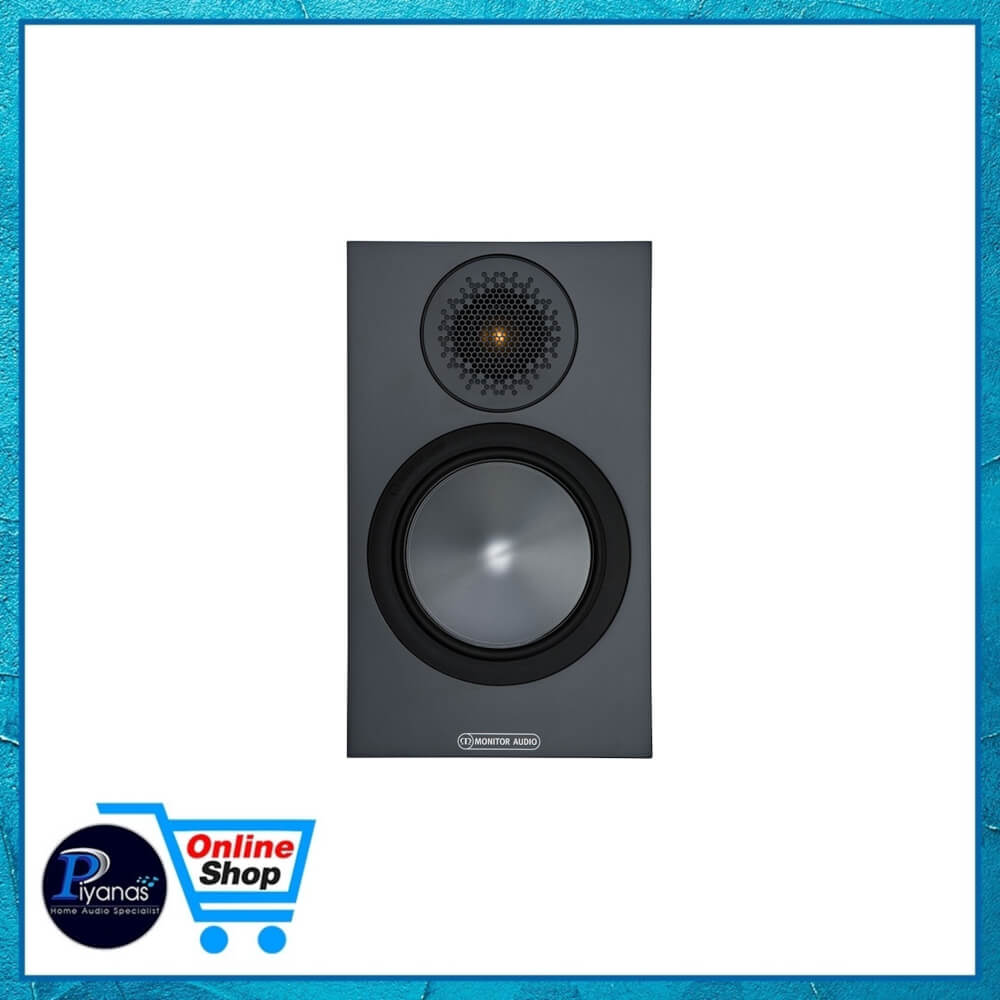 ลำโพงบุ๊คเชล์ฟ MONITOR AUDIO : BRONZE-50 6G (สีดำ) 